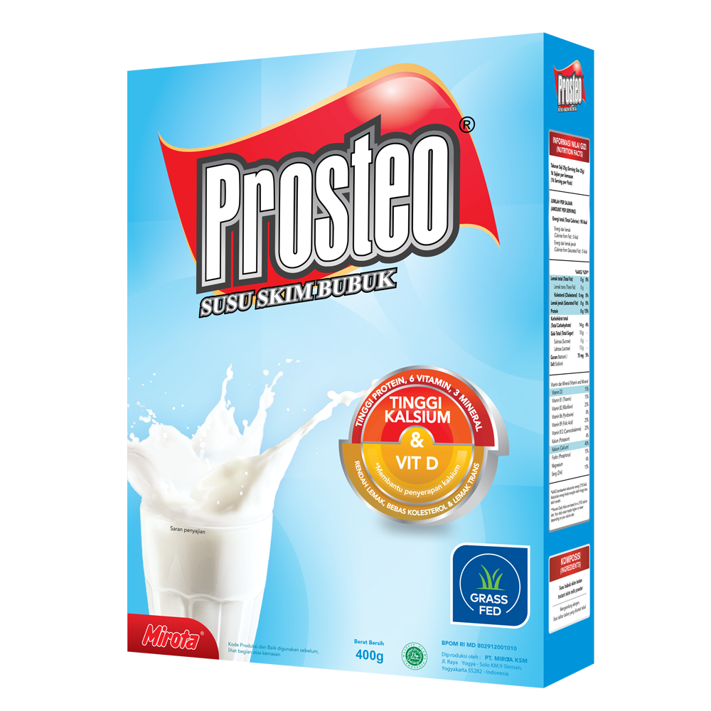 Prosteo , susu untuk membantu menjaga kesehatan tulang